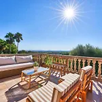 Quiet Villa In Buger With Amazing Pool, Paddle Court And Nice Garden