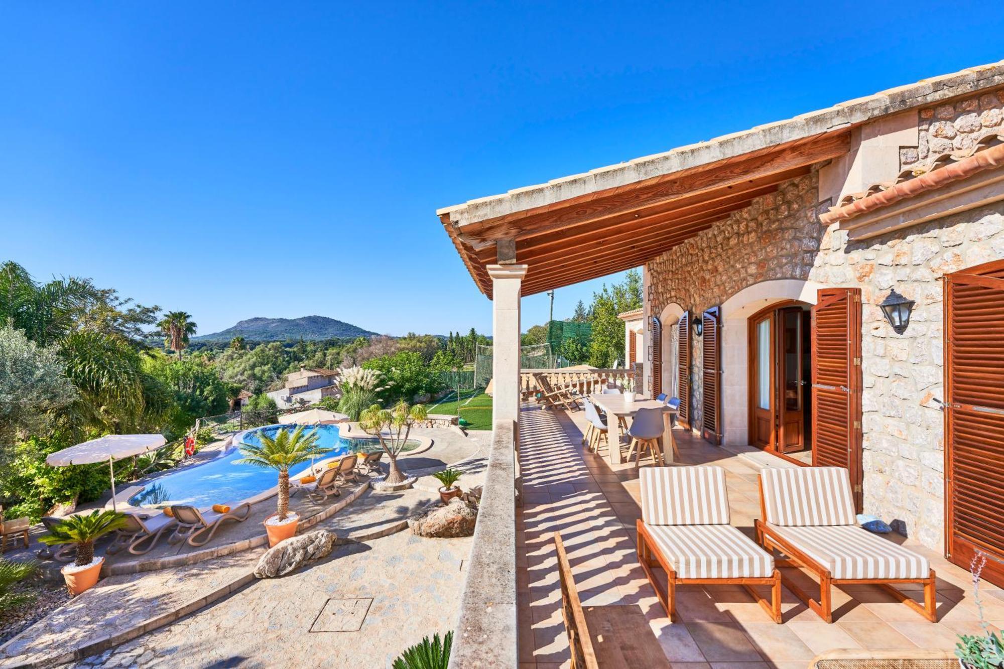 Quiet In With Amazing Pool, Paddle Court And Garden Villa *