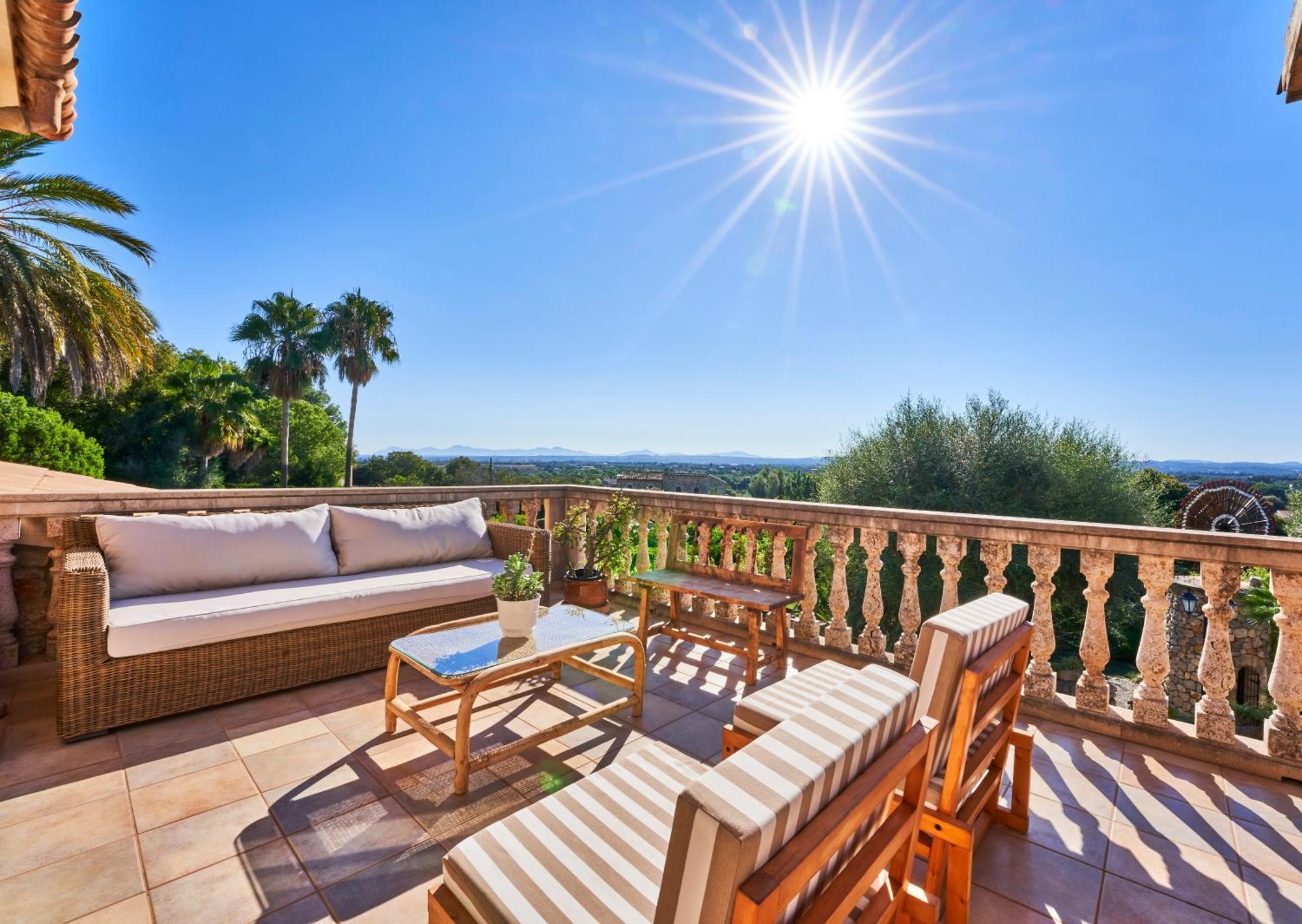 Quiet In With Amazing Pool, Paddle Court And Garden * Búger