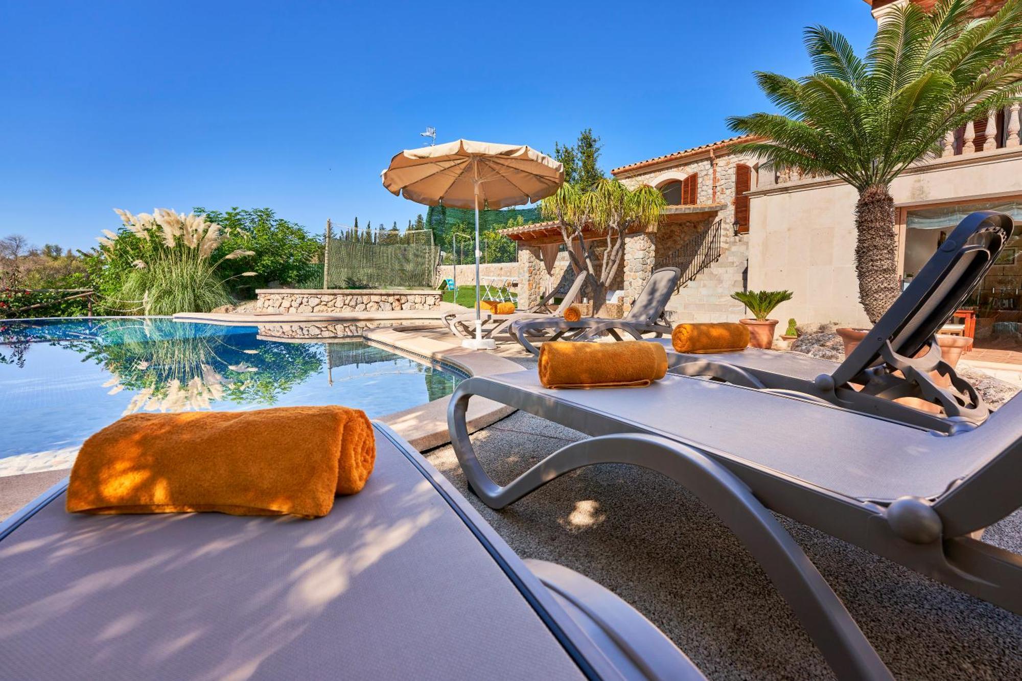 Villa Quiet In With Amazing Pool, Paddle Court And Garden *
