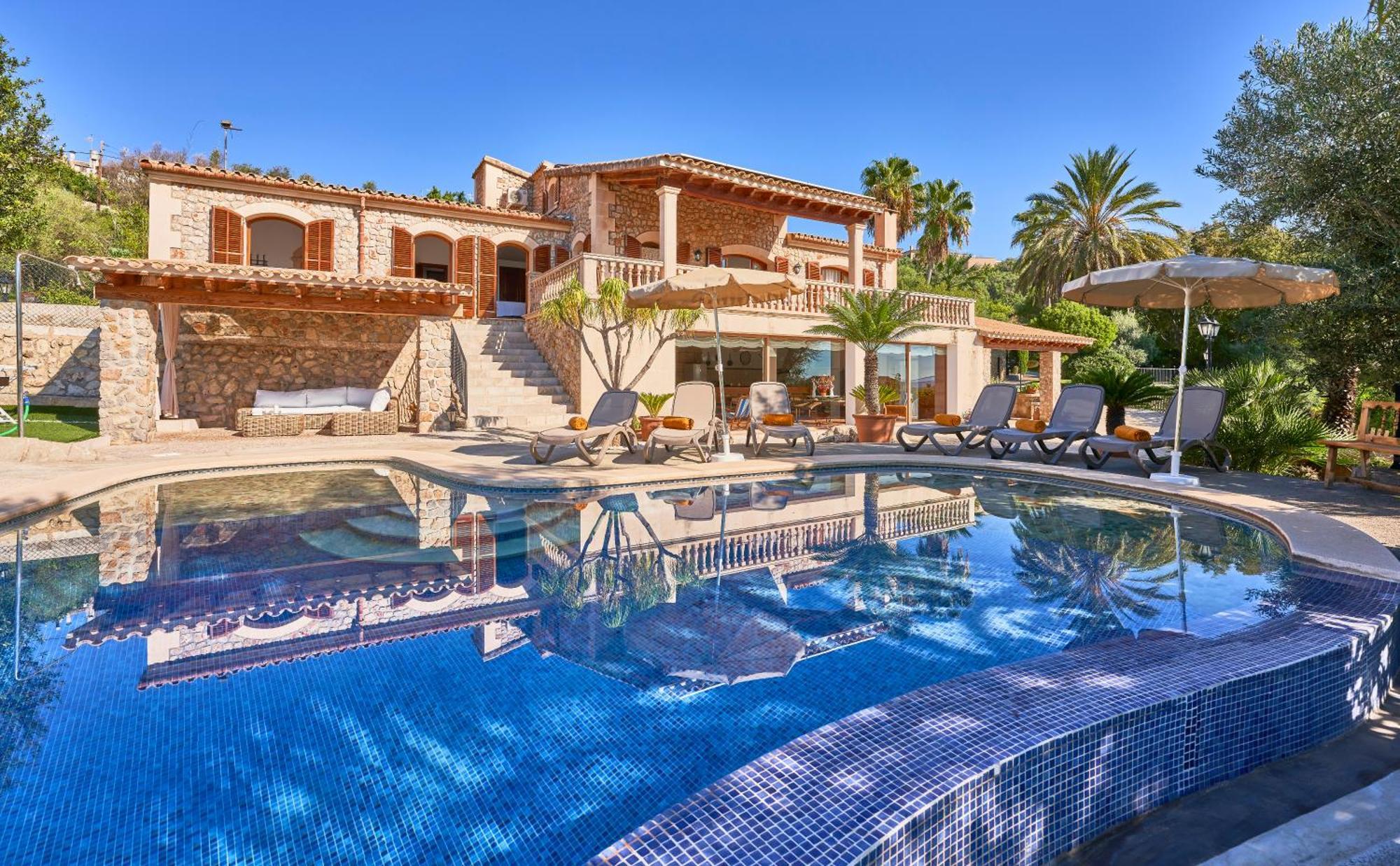 Quiet In With Amazing Pool, Paddle Court And Garden * Búger